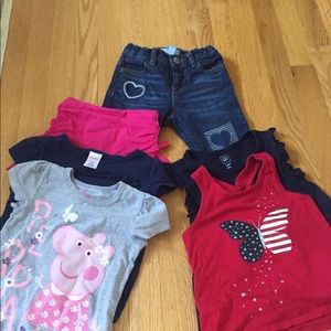 Haul of girls cloth ( size 3T )